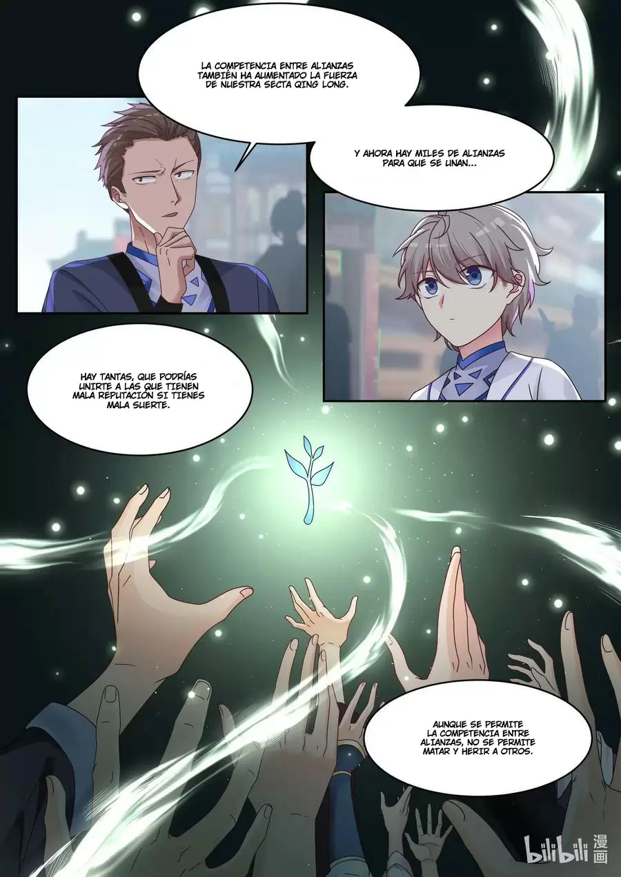 Dios Marcial Asura — Capítulo 7 — 11