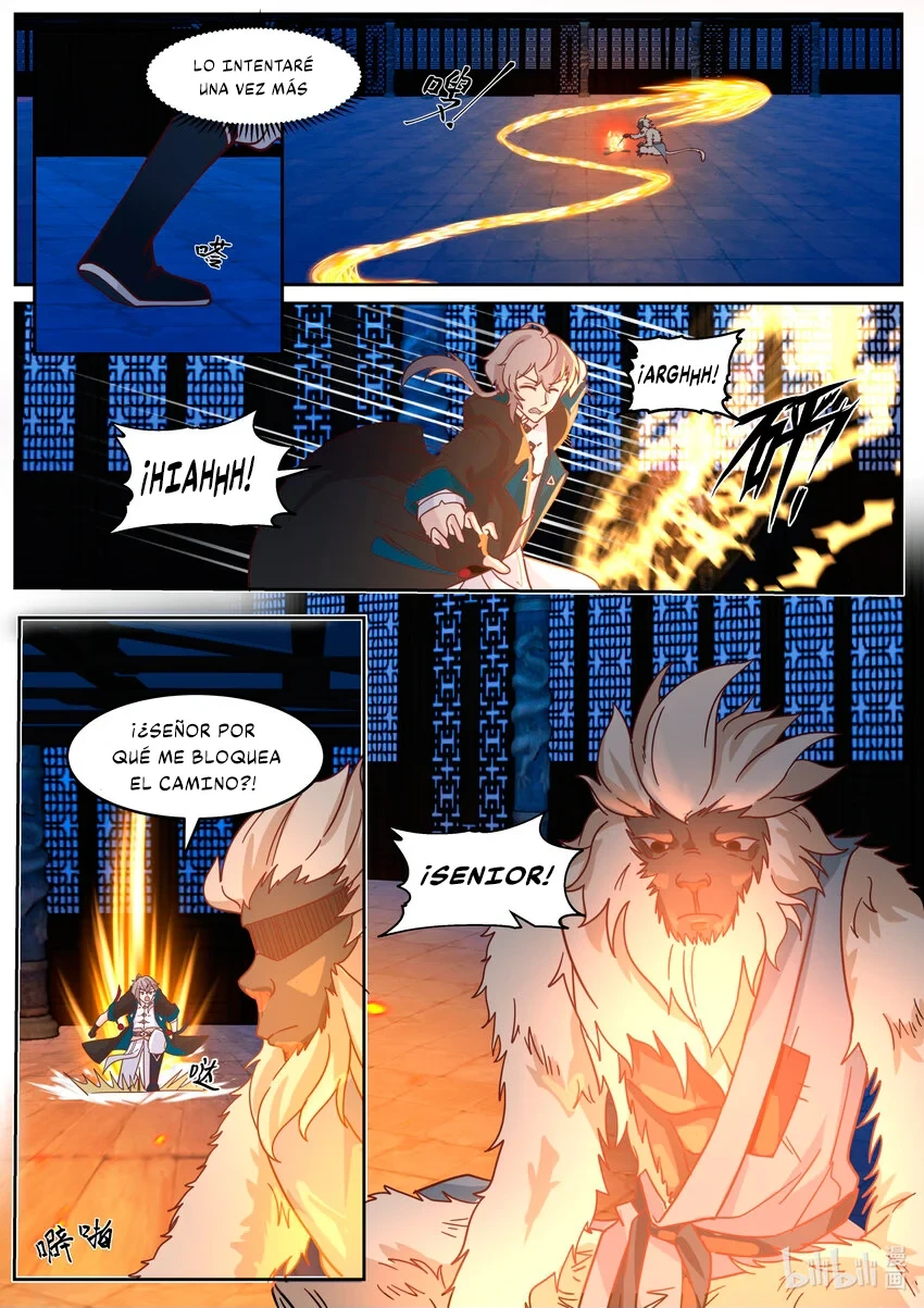 Dios Marcial Asura — Capítulo 638 — 2