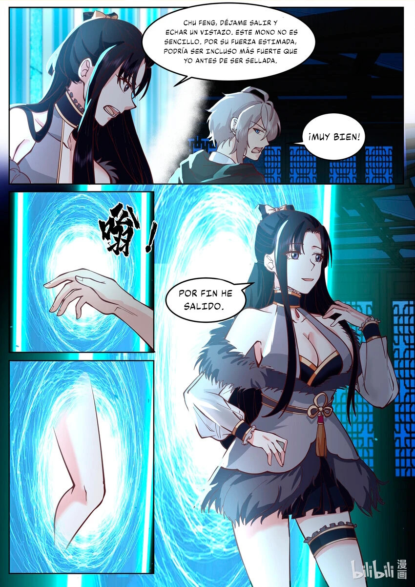 Dios Marcial Asura — Capítulo 638 — 3