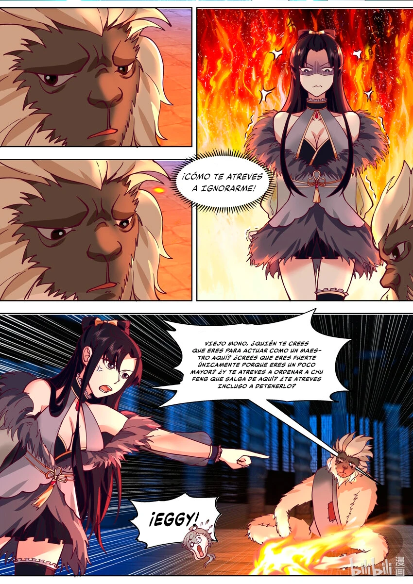 Dios Marcial Asura — Capítulo 638 — 4