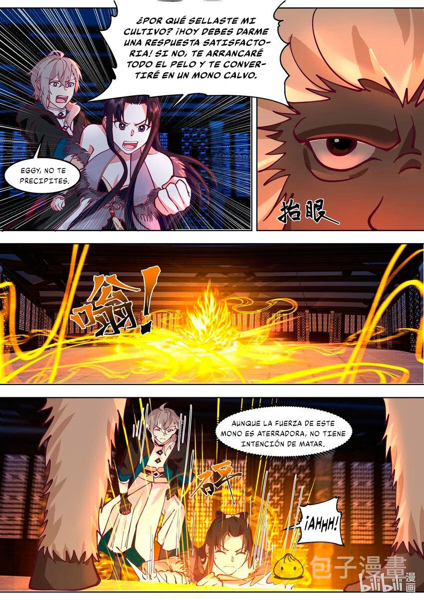 Dios Marcial Asura — Capítulo 638 — 5