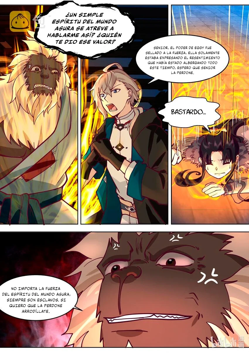 Dios Marcial Asura — Capítulo 638 — 6