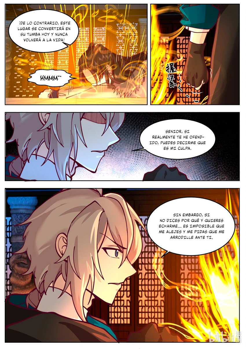 Dios Marcial Asura — Capítulo 638 — 7