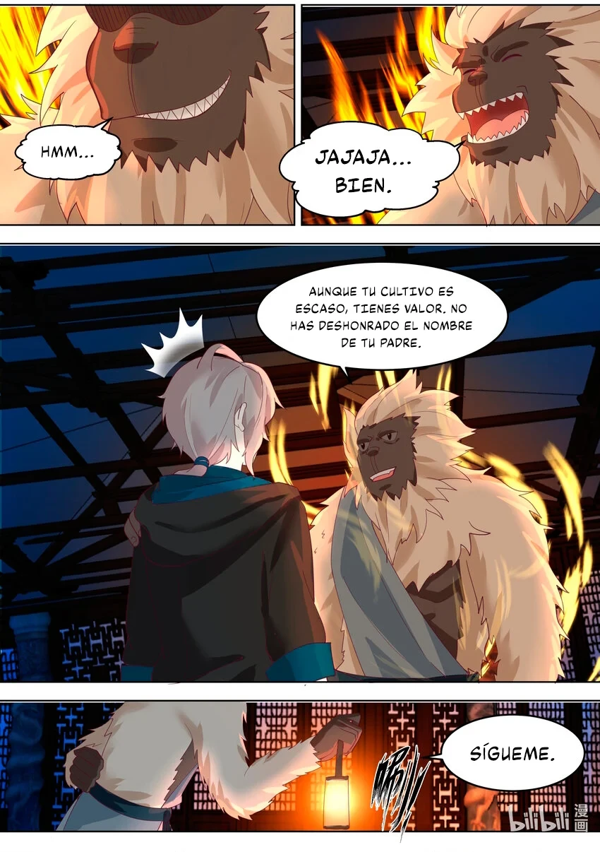 Dios Marcial Asura — Capítulo 638 — 9