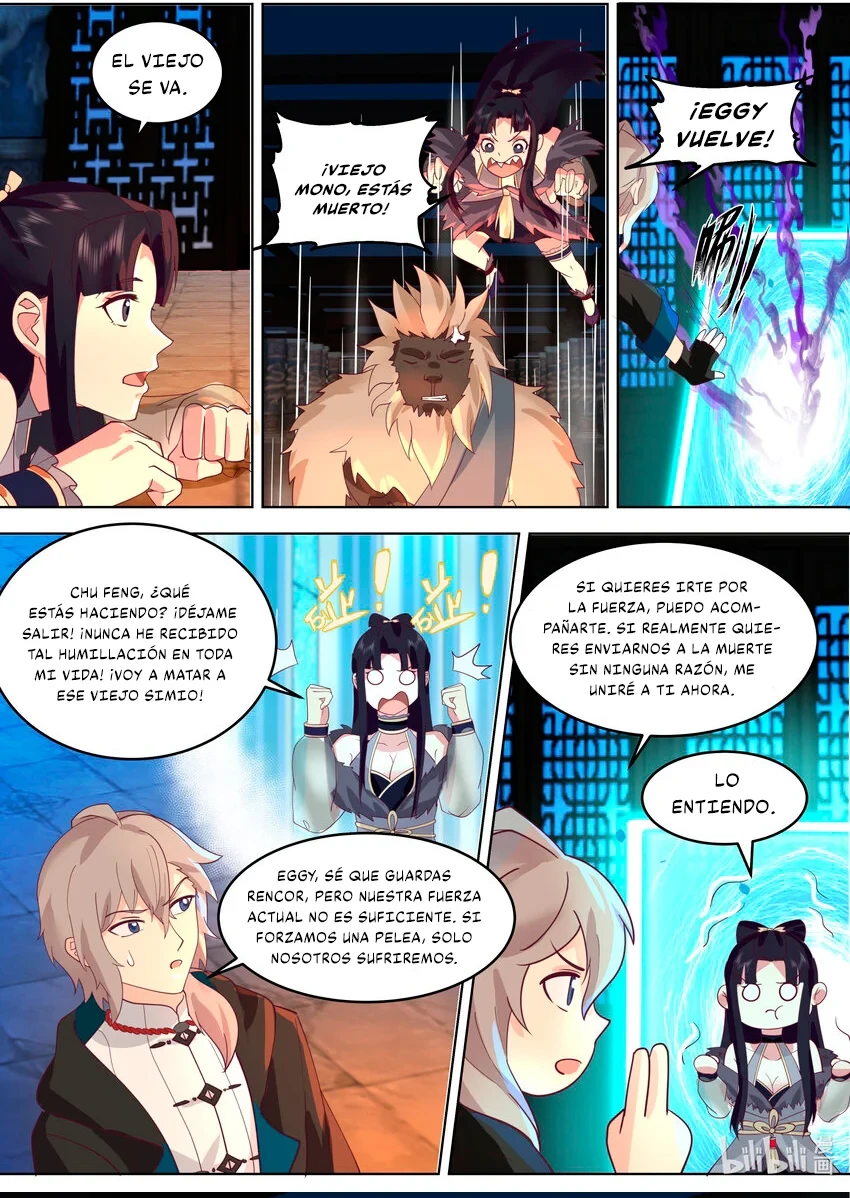 Dios Marcial Asura — Capítulo 638 — 10
