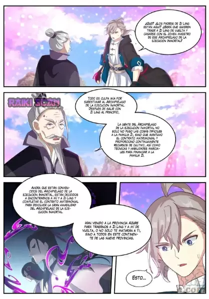 Dios Marcial Asura — Capítulo 384 — 3