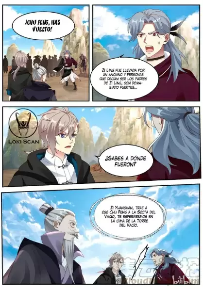 Dios Marcial Asura — Capítulo 384 — 6