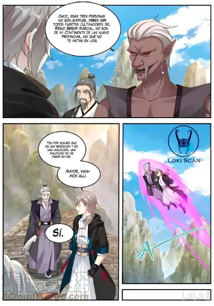 Dios Marcial Asura — Capítulo 384 — 8