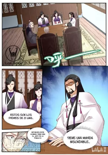 Dios Marcial Asura — Capítulo 384 — 12
