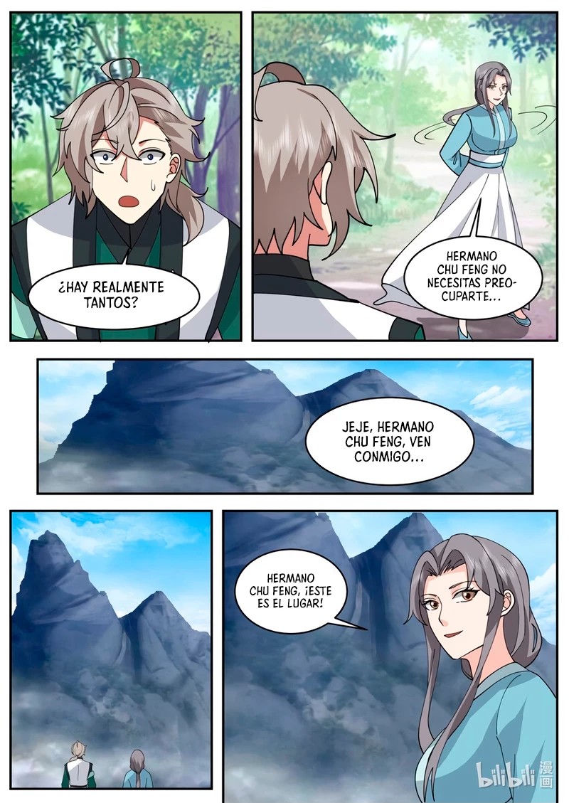 Dios Marcial Asura — Capítulo 740 — 5