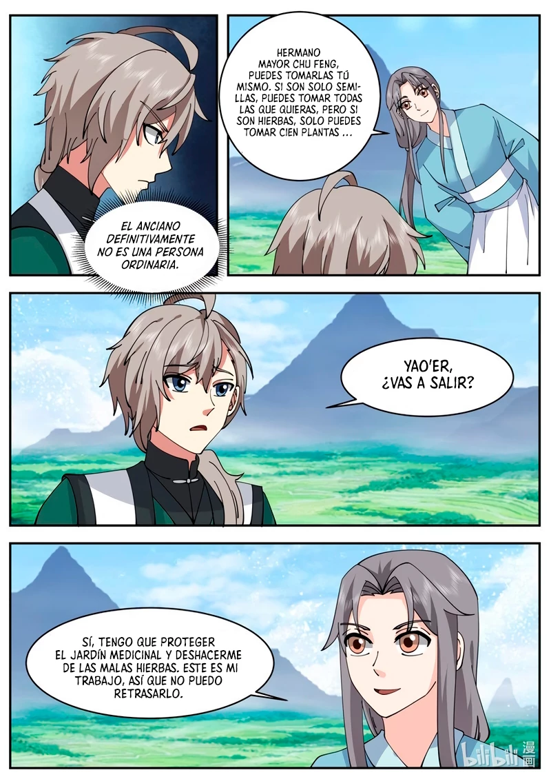 Dios Marcial Asura — Capítulo 740 — 9