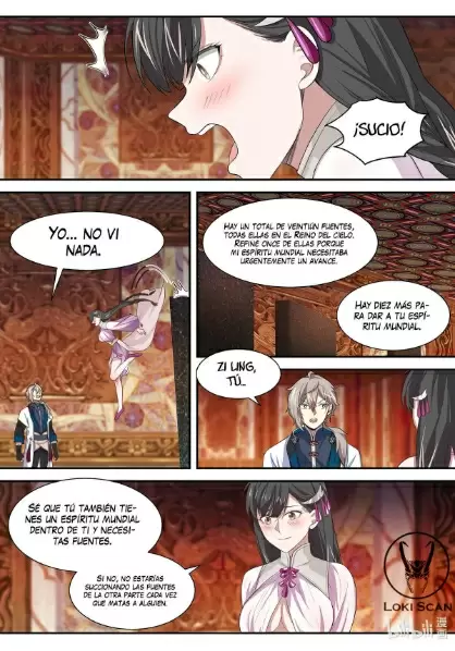 Dios Marcial Asura — Capítulo 332 — 5