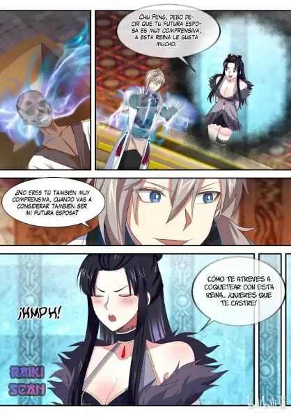 Dios Marcial Asura — Capítulo 332 — 6