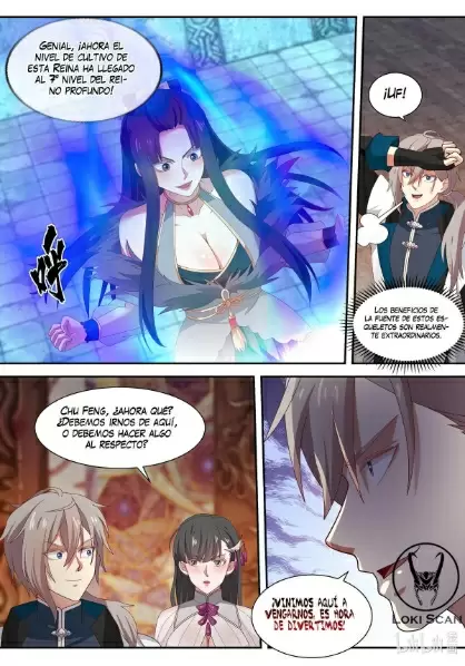 Dios Marcial Asura — Capítulo 332 — 7
