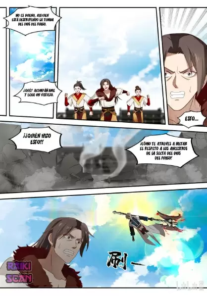 Dios Marcial Asura — Capítulo 332 — 8