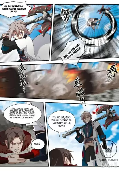 Dios Marcial Asura — Capítulo 332 — 9