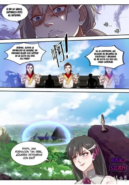 Dios Marcial Asura — Capítulo 332 — 10