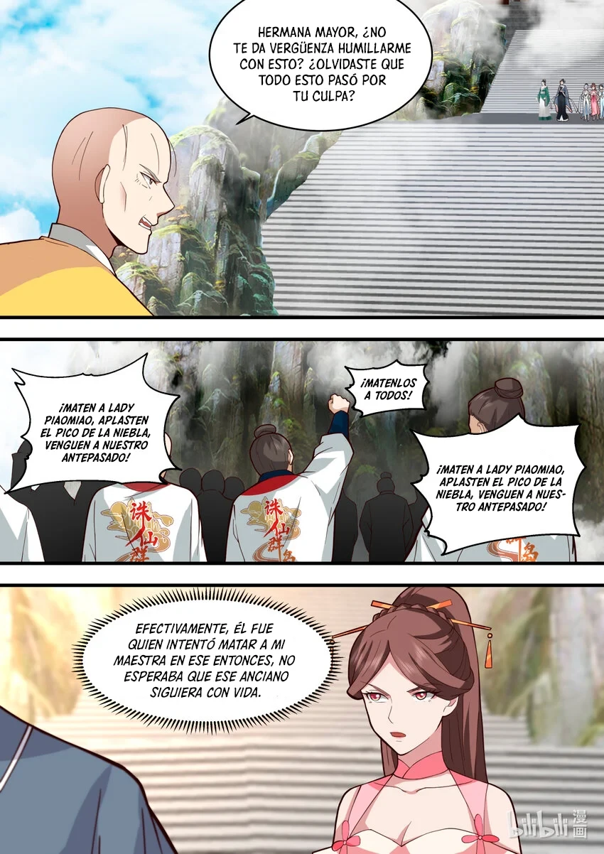 Dios Marcial Asura — Capítulo 578 — 4