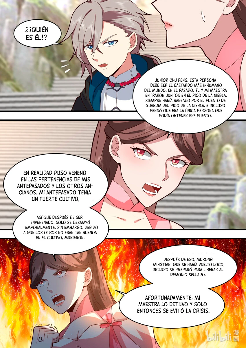 Dios Marcial Asura — Capítulo 578 — 5