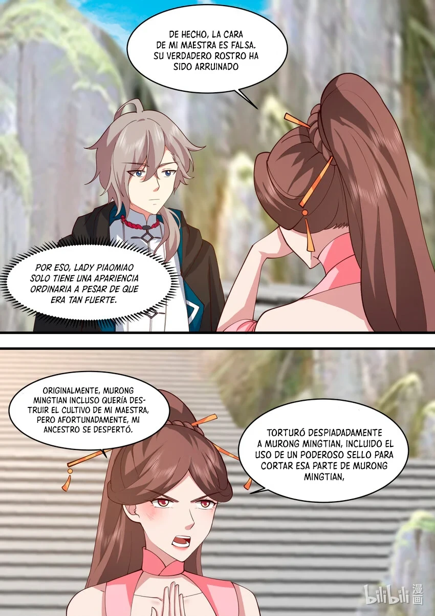 Dios Marcial Asura — Capítulo 578 — 7