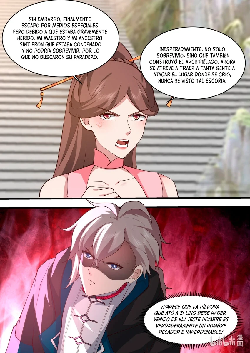 Dios Marcial Asura — Capítulo 578 — 8