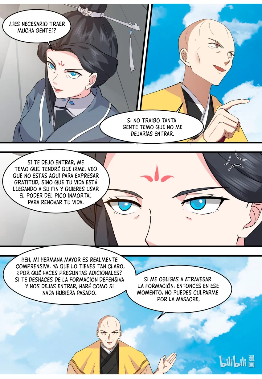 Dios Marcial Asura — Capítulo 578 — 10