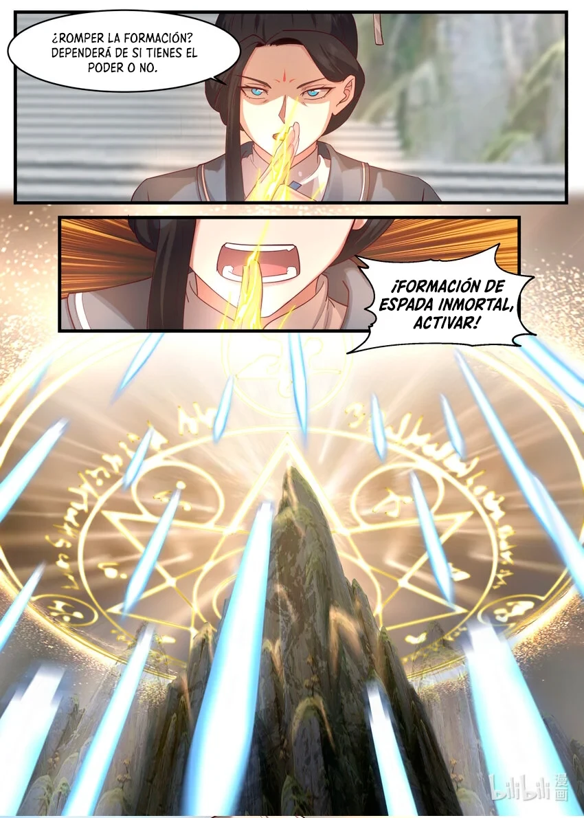 Dios Marcial Asura — Capítulo 578 — 11