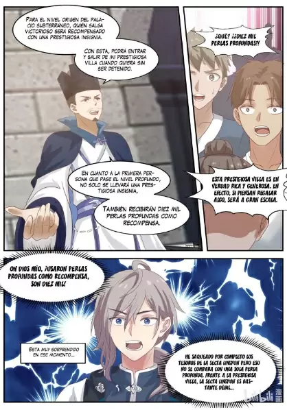 Dios Marcial Asura — Capítulo 276 — 8