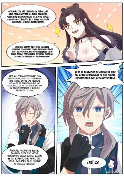 Dios Marcial Asura — Capítulo 276 — 9