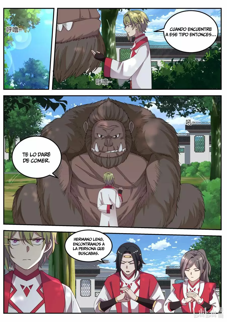 Dios Marcial Asura — Capítulo 77 — 4