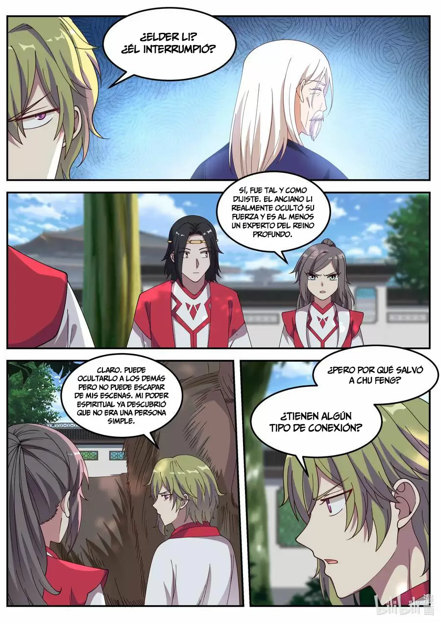 Dios Marcial Asura — Capítulo 77 — 6