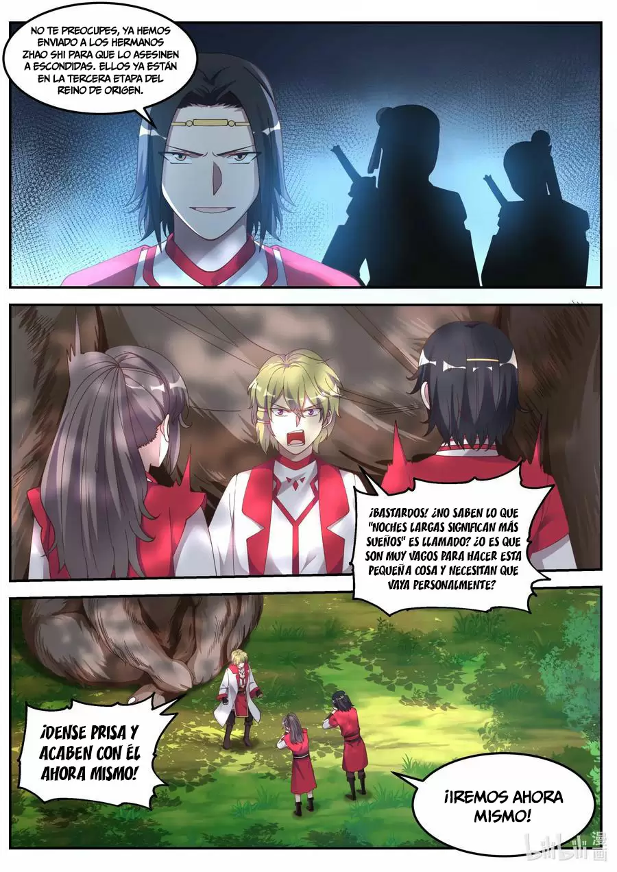 Dios Marcial Asura — Capítulo 77 — 8