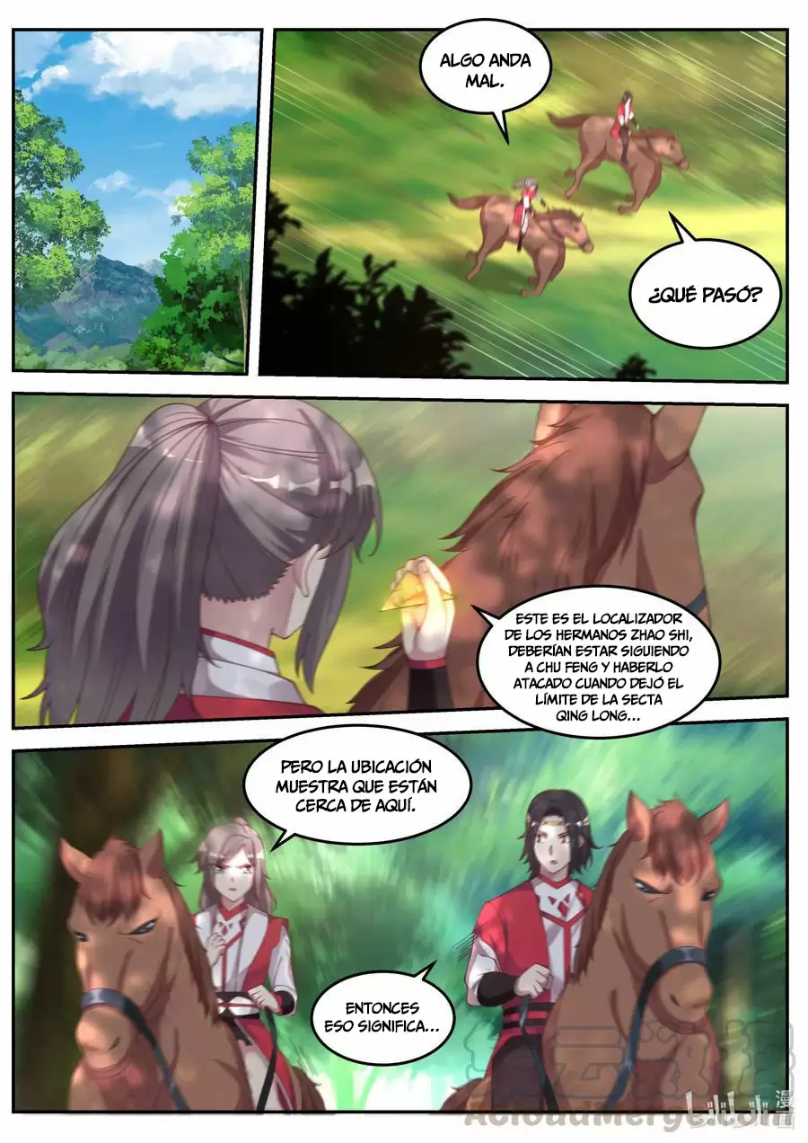 Dios Marcial Asura — Capítulo 77 — 9