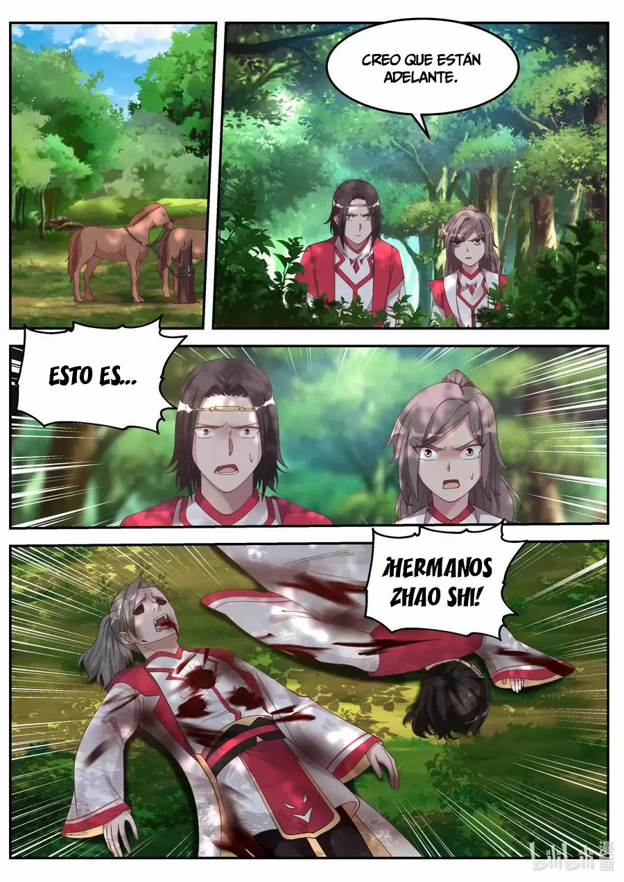 Dios Marcial Asura — Capítulo 77 — 10