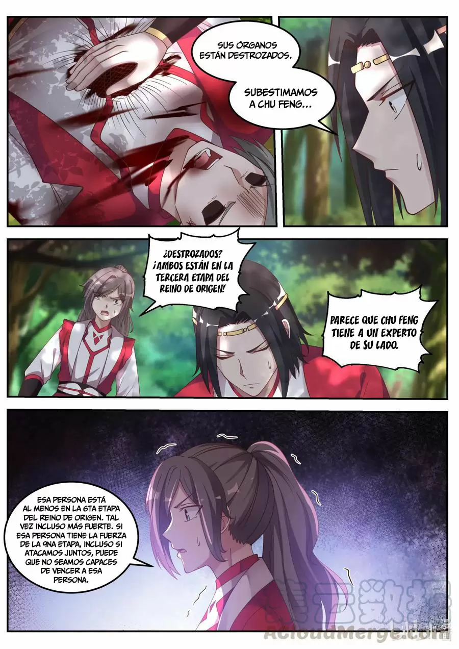 Dios Marcial Asura — Capítulo 77 — 11