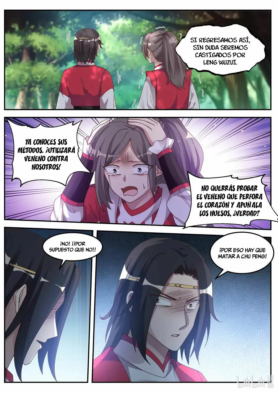Dios Marcial Asura — Capítulo 77 — 12