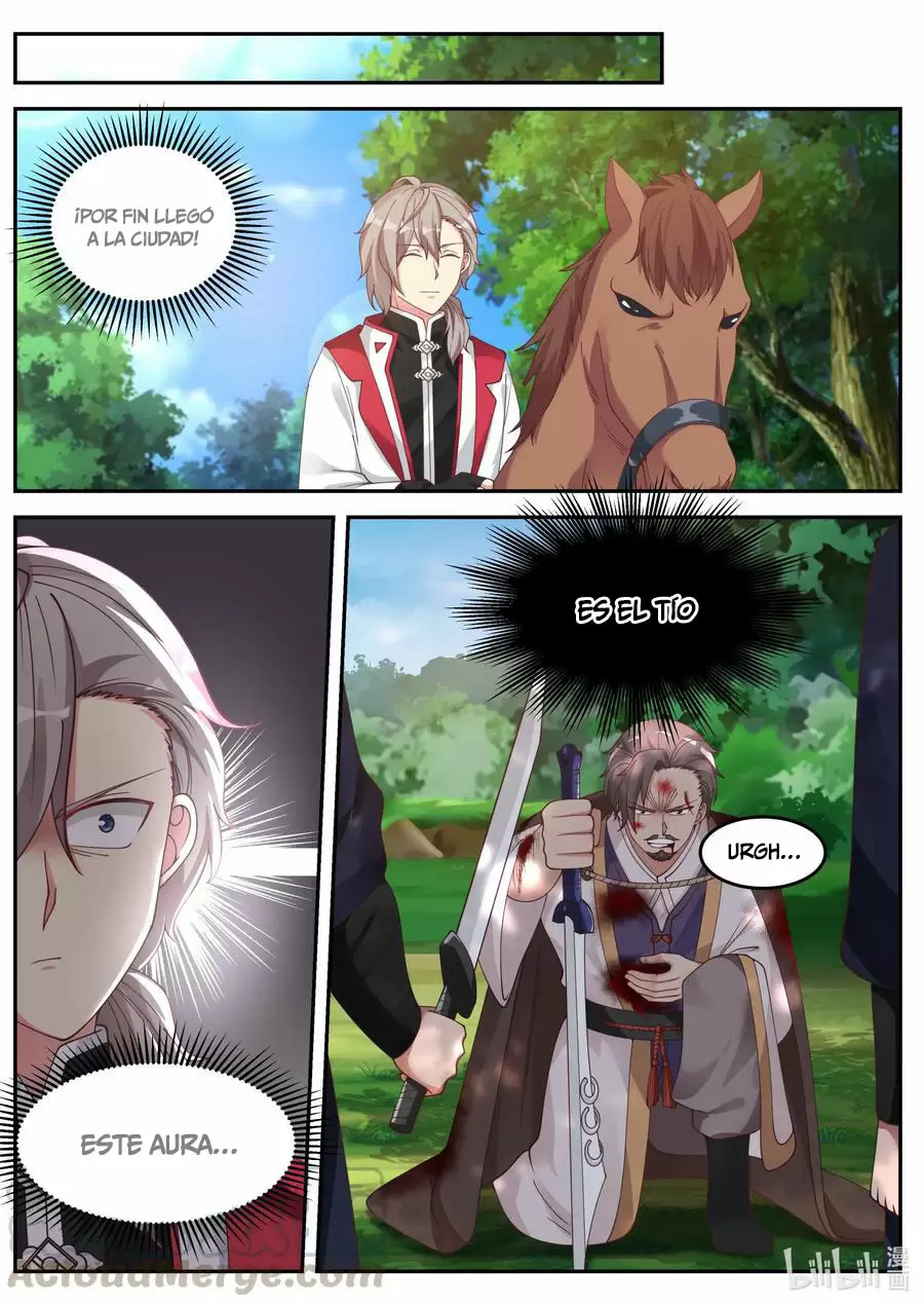 Dios Marcial Asura — Capítulo 77 — 13