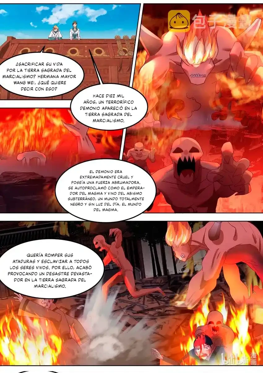 Dios Marcial Asura — Capítulo 678 — 4