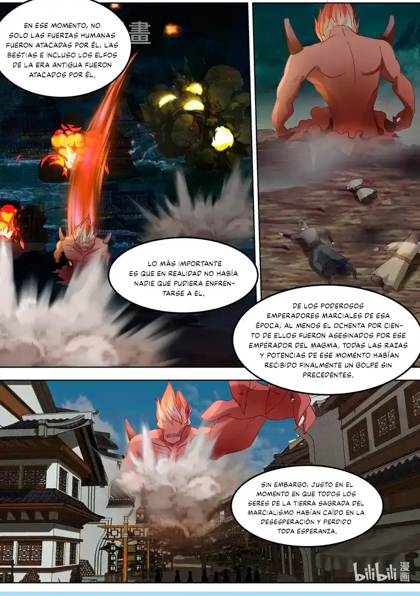 Dios Marcial Asura — Capítulo 678 — 5