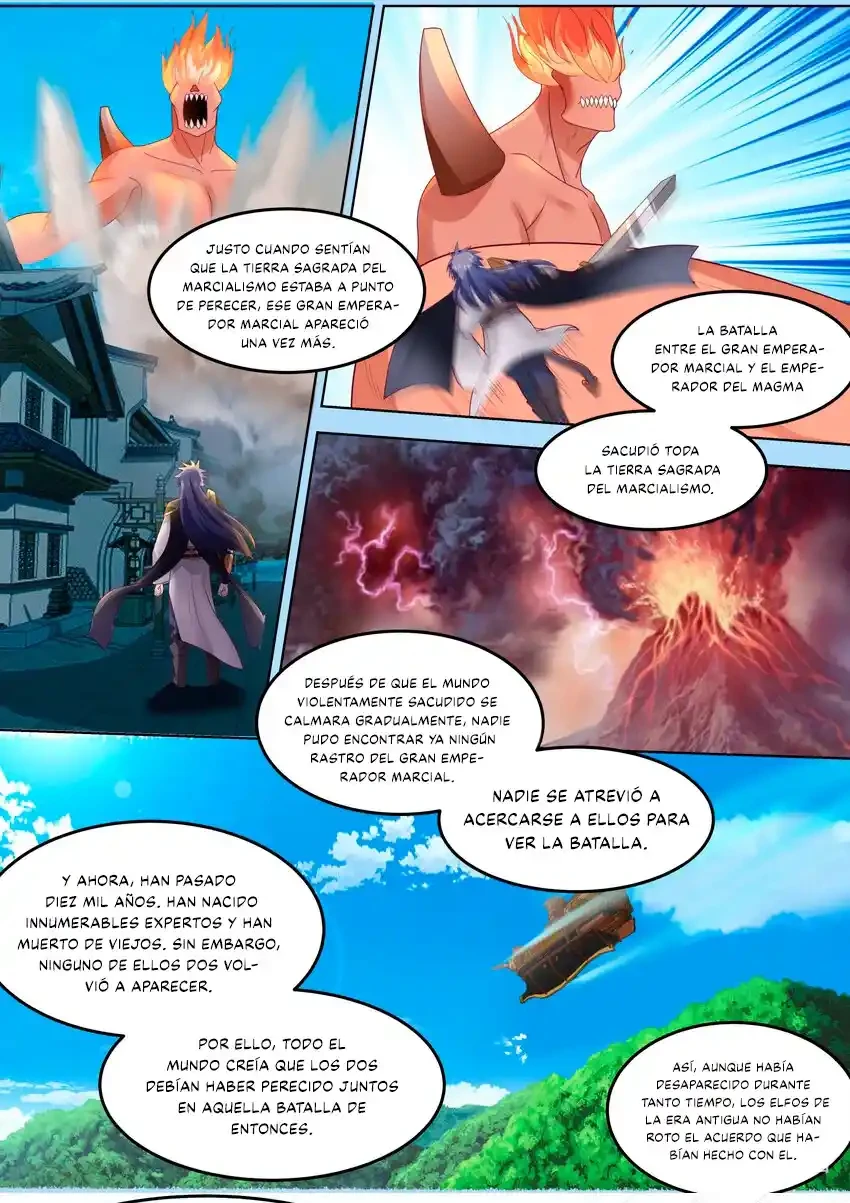 Dios Marcial Asura — Capítulo 678 — 6