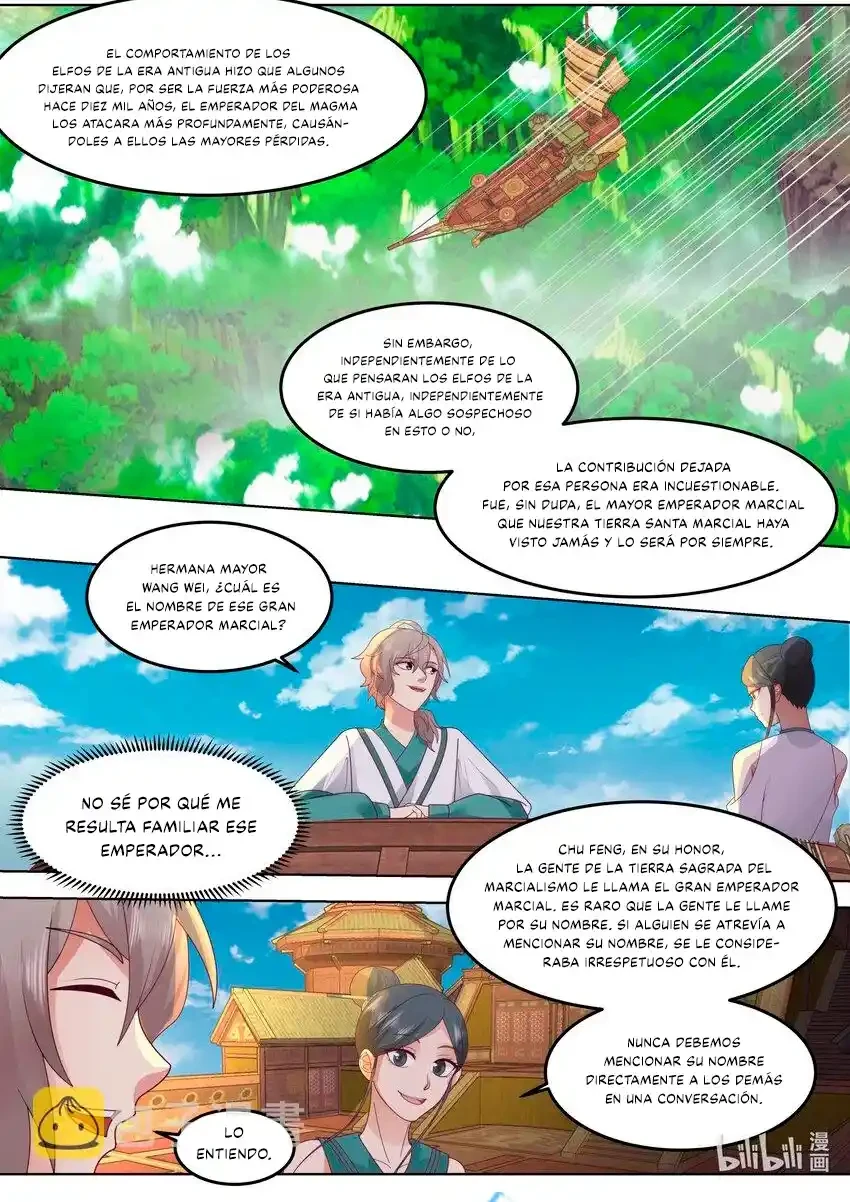 Dios Marcial Asura — Capítulo 678 — 7