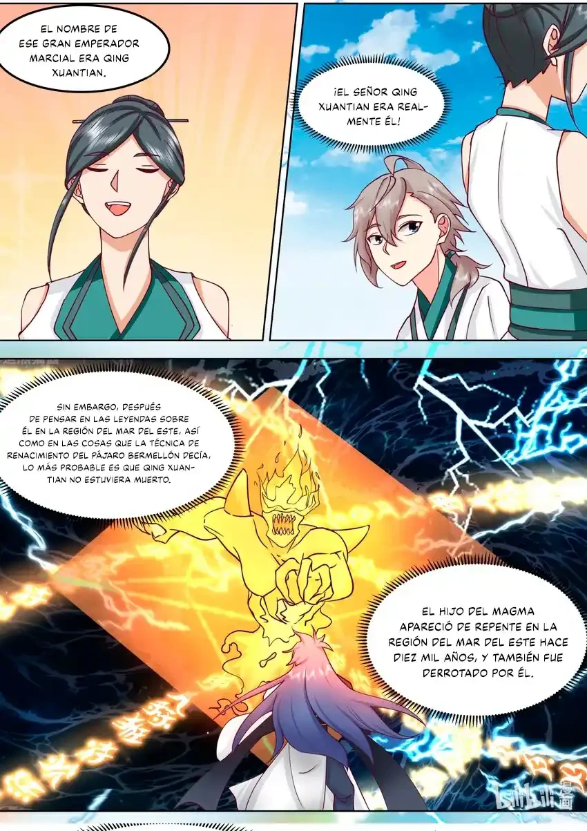 Dios Marcial Asura — Capítulo 678 — 8