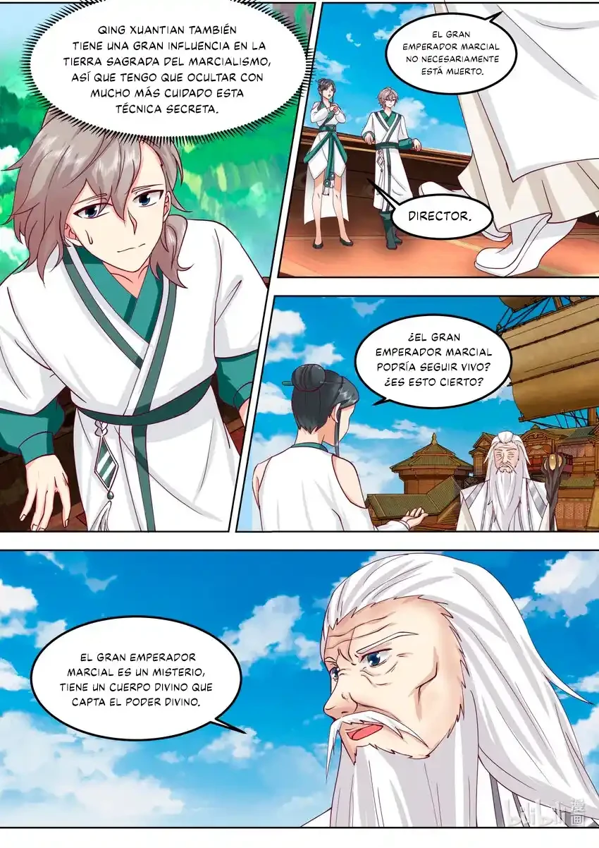 Dios Marcial Asura — Capítulo 678 — 9