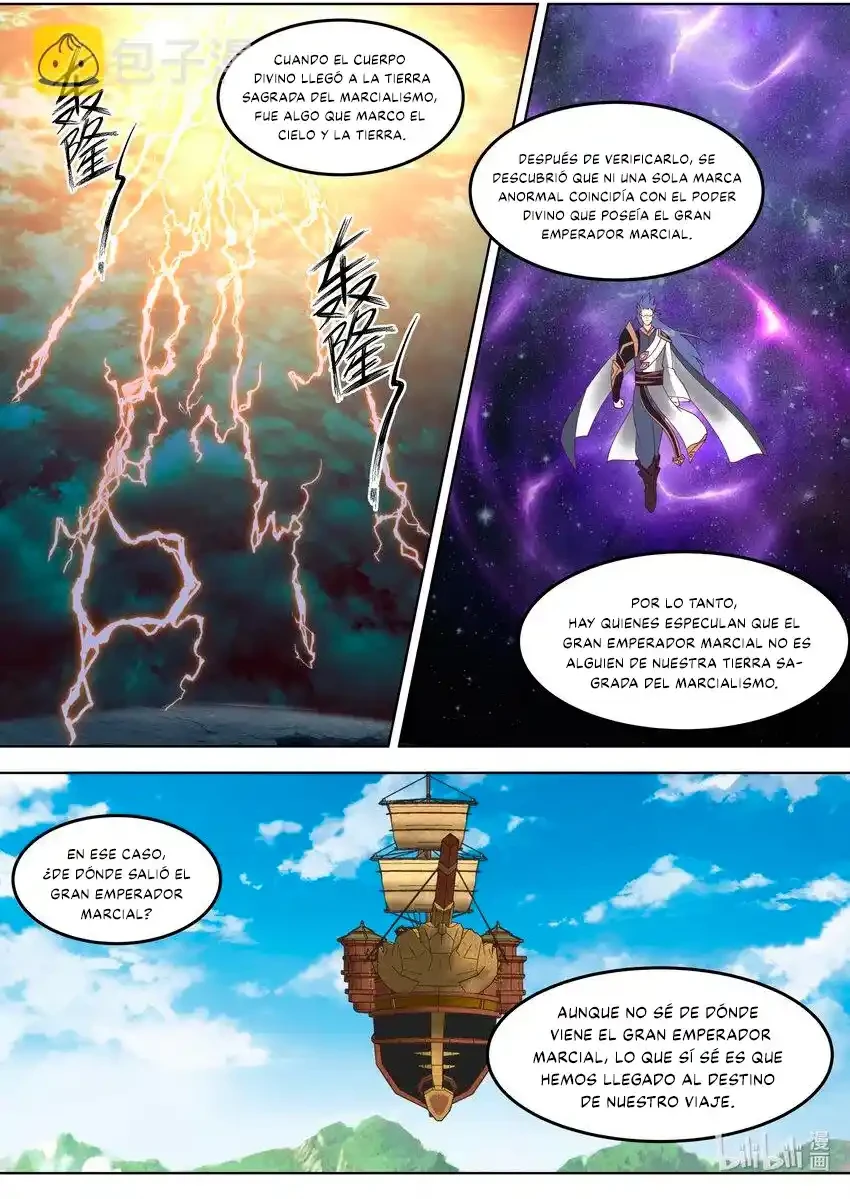 Dios Marcial Asura — Capítulo 678 — 10
