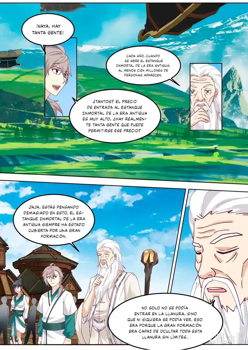 Dios Marcial Asura — Capítulo 678 — 12