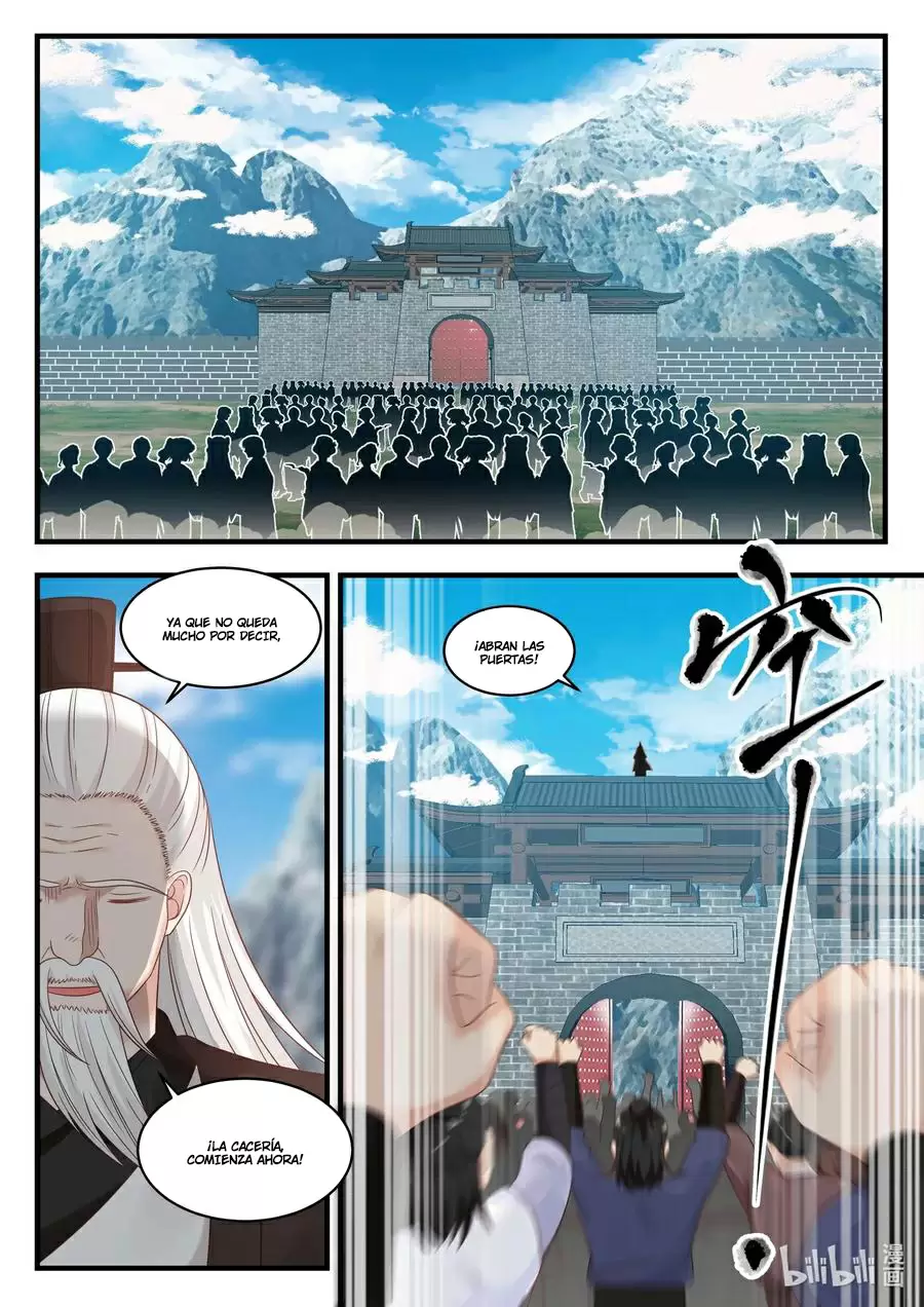 Dios Marcial Asura — Capítulo 16 — 4