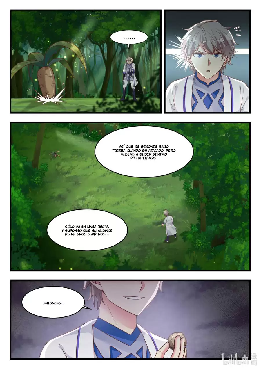 Dios Marcial Asura — Capítulo 16 — 8
