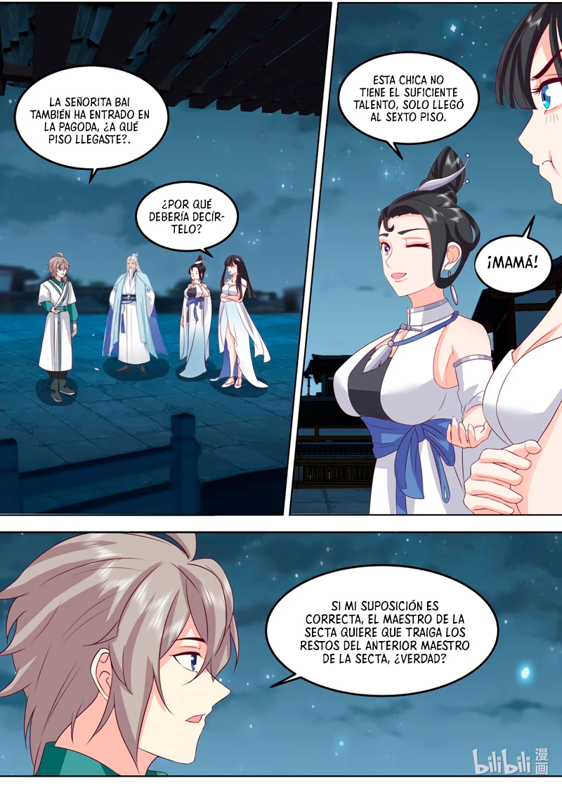 Dios Marcial Asura — Capítulo 707 — 4
