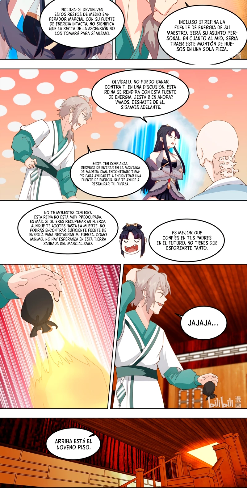 Dios Marcial Asura — Capítulo 707 — 9
