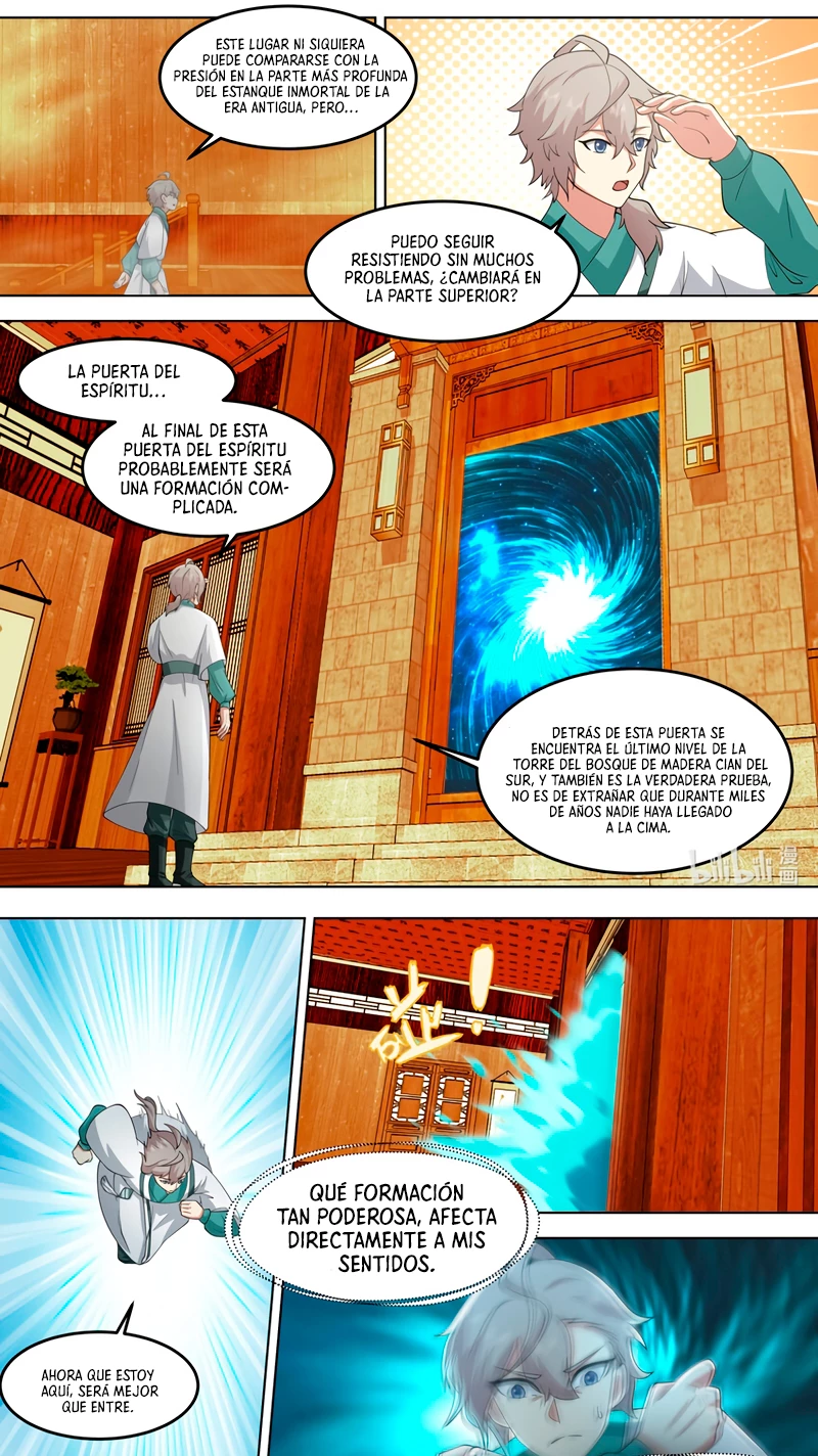 Dios Marcial Asura — Capítulo 707 — 10